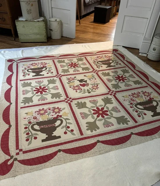 Remembrance Quilt Pattern by Linen Closet Designs