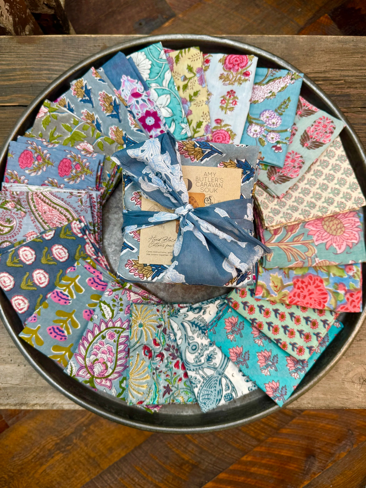 Caravan and Souk Fat Quarter Bundles by Amy Butler