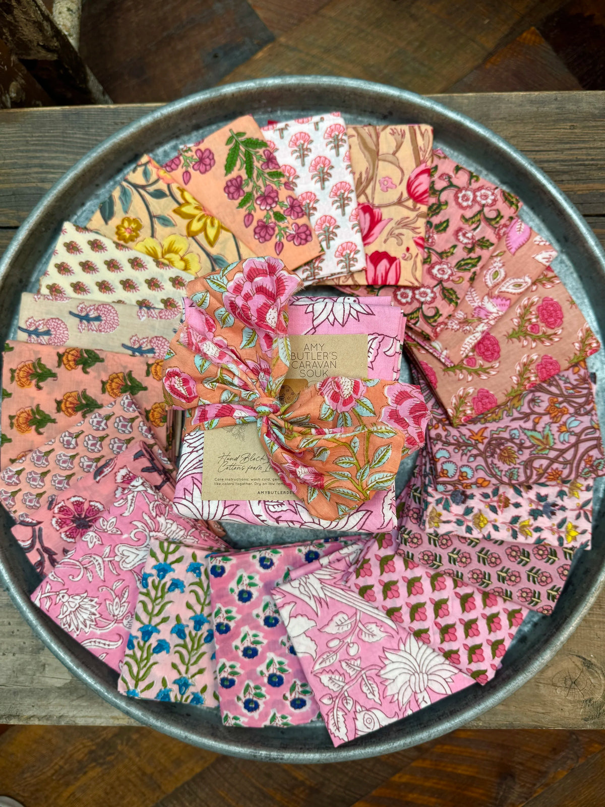 Caravan and Souk Fat Quarter Bundles by Amy Butler