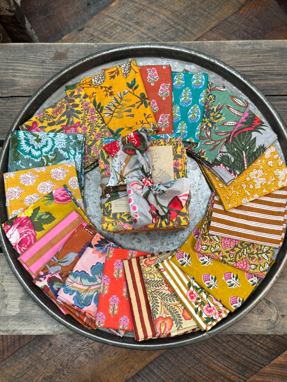 Caravan and Souk Fat Quarter Bundles by Amy Butler