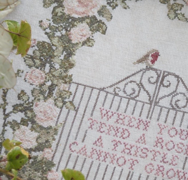 The Stitchery Sisters Cross Stitch Pattern: The Secret Garden