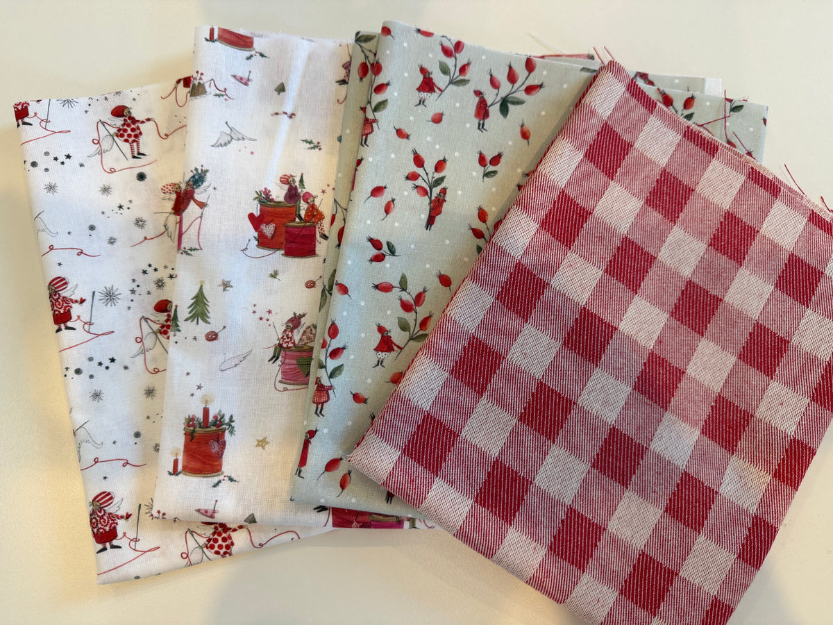 Acufactum Fabric Collectors Club PAST FABRICS FROM 2025