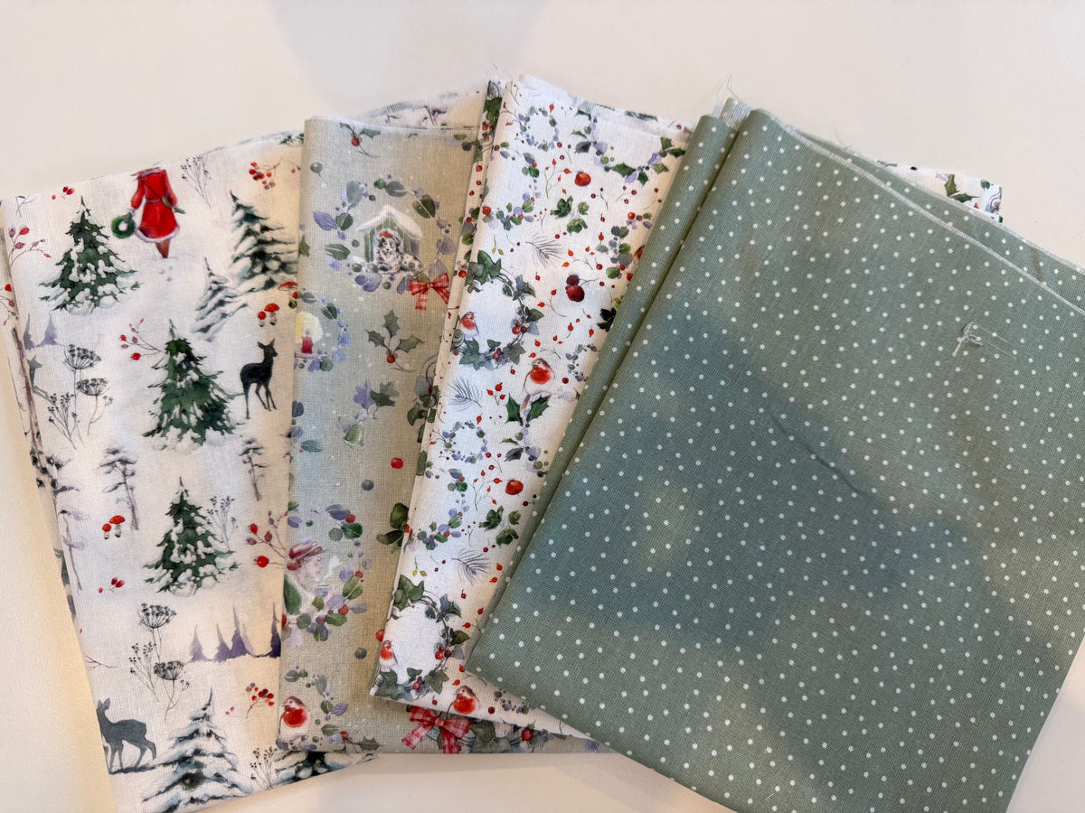 Acufactum Fabric Collectors Club PAST FABRICS FROM 2025