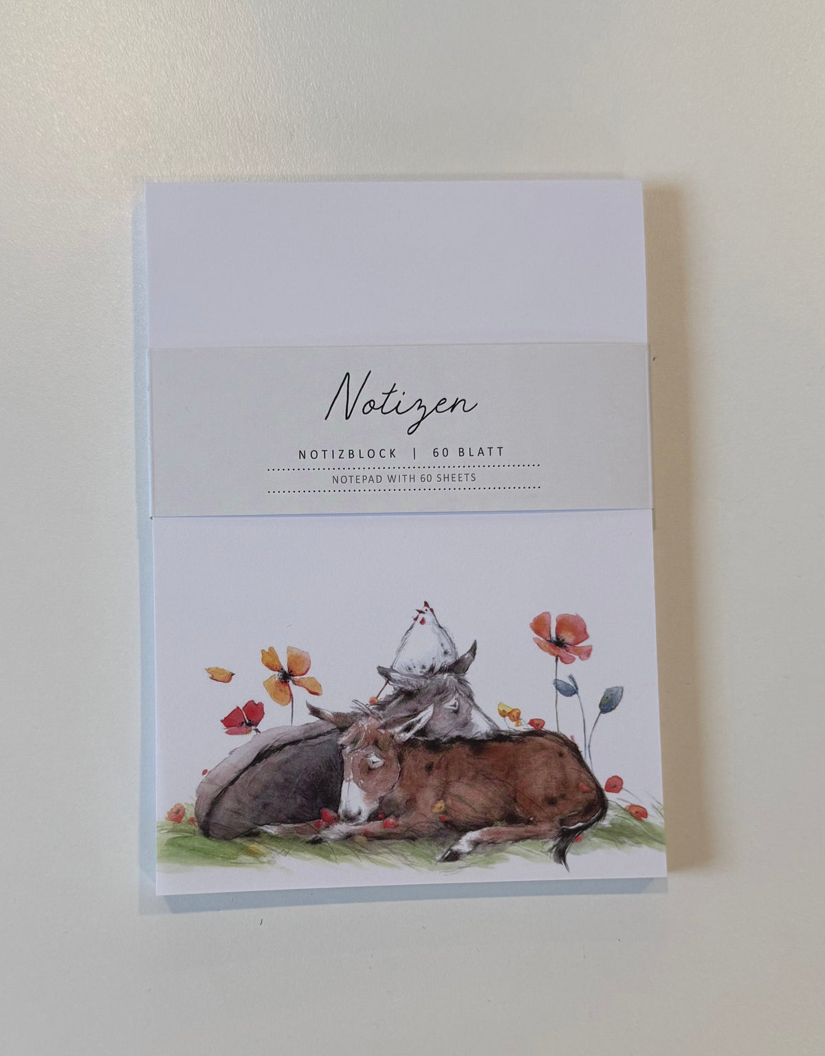 Notepad: Donkey Love