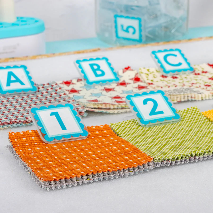Alphaclippies by It's Sew Emma