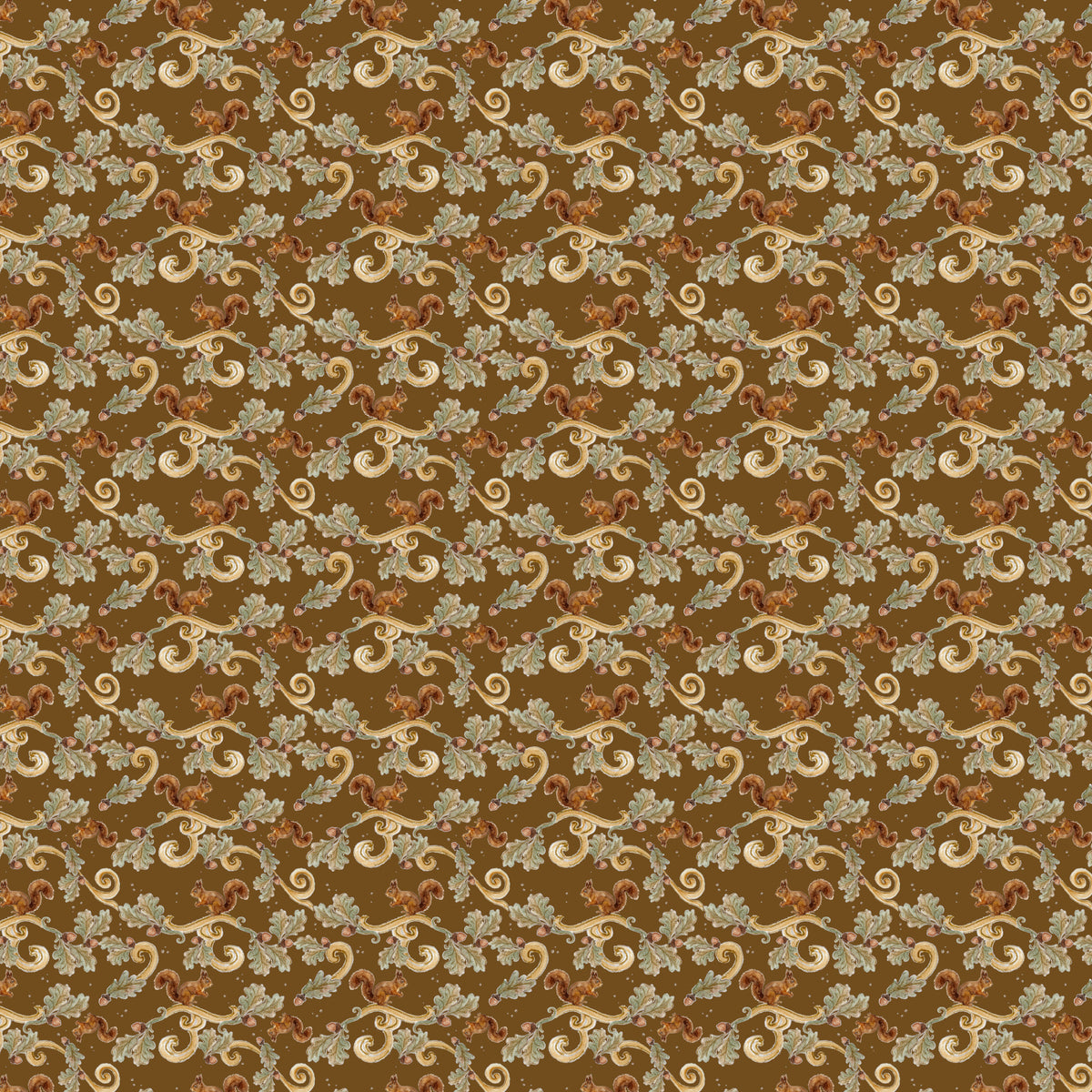 Amiably True Woodland Weaves {Squirrels and Acorns}