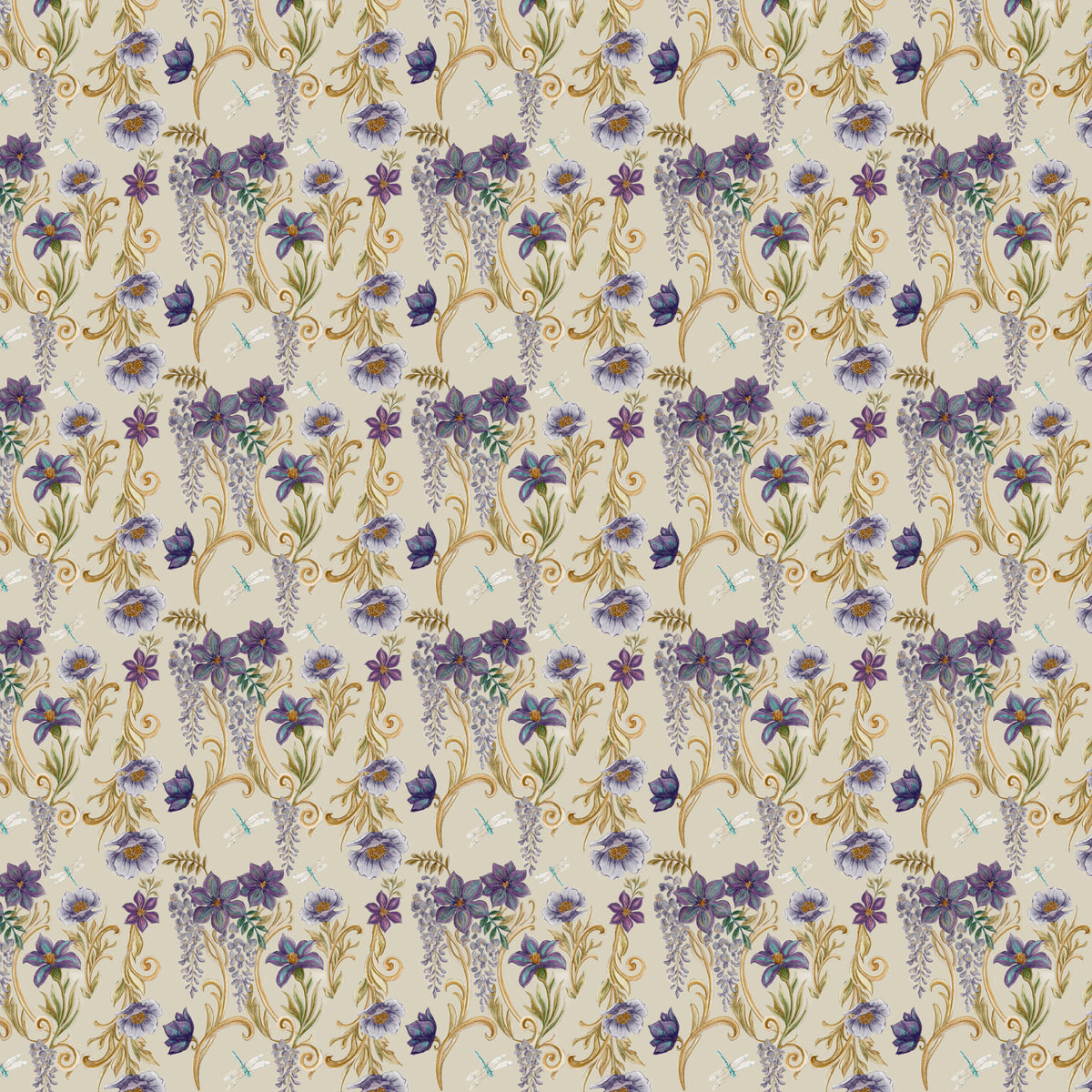 Amiably True Woodland Weaves {Wisteria}