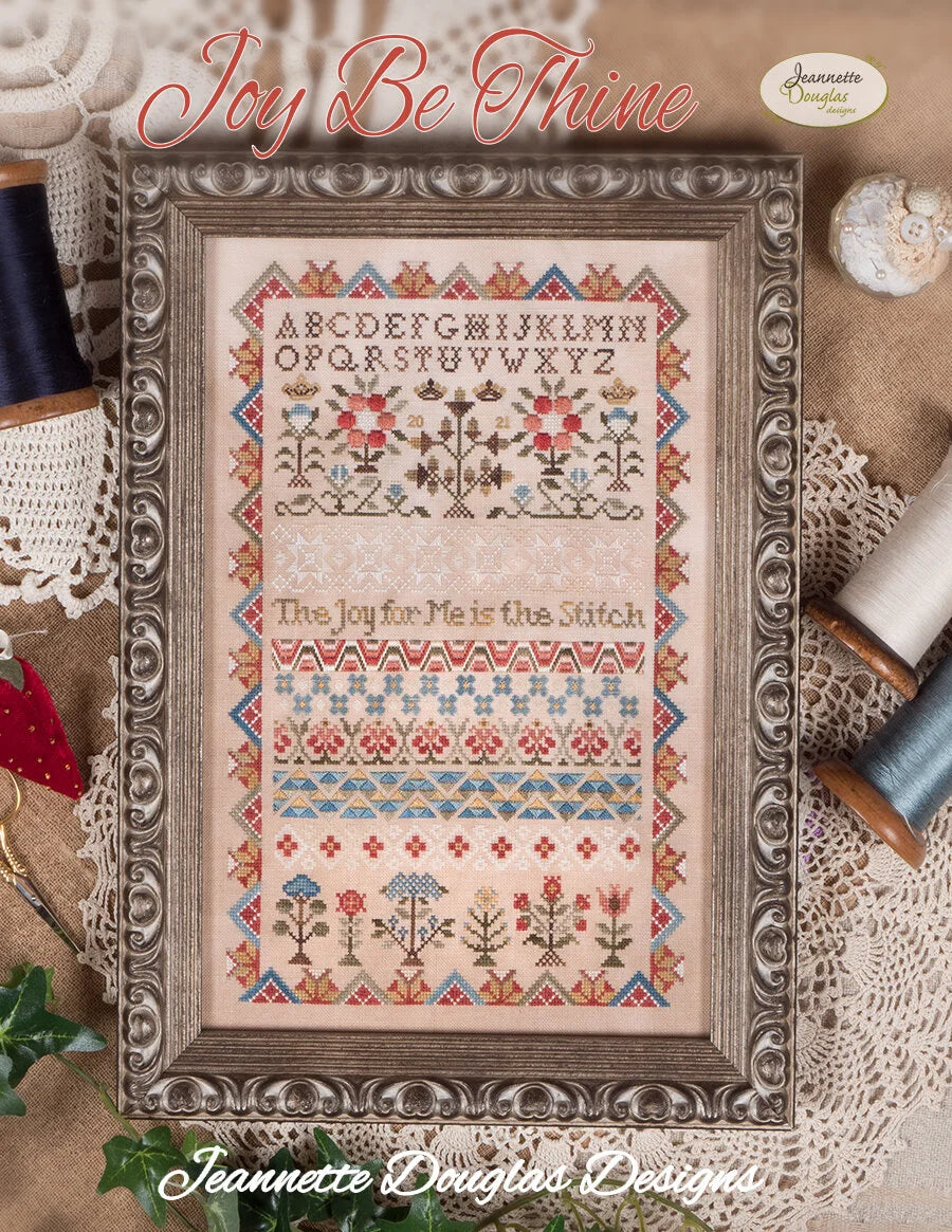 Joy Be Thine Pattern by Jeannette Douglas Designs