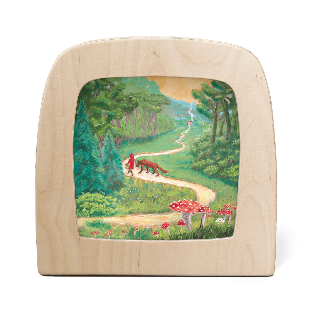 Kapitein Kalk - Red Riding Hood Silhouette