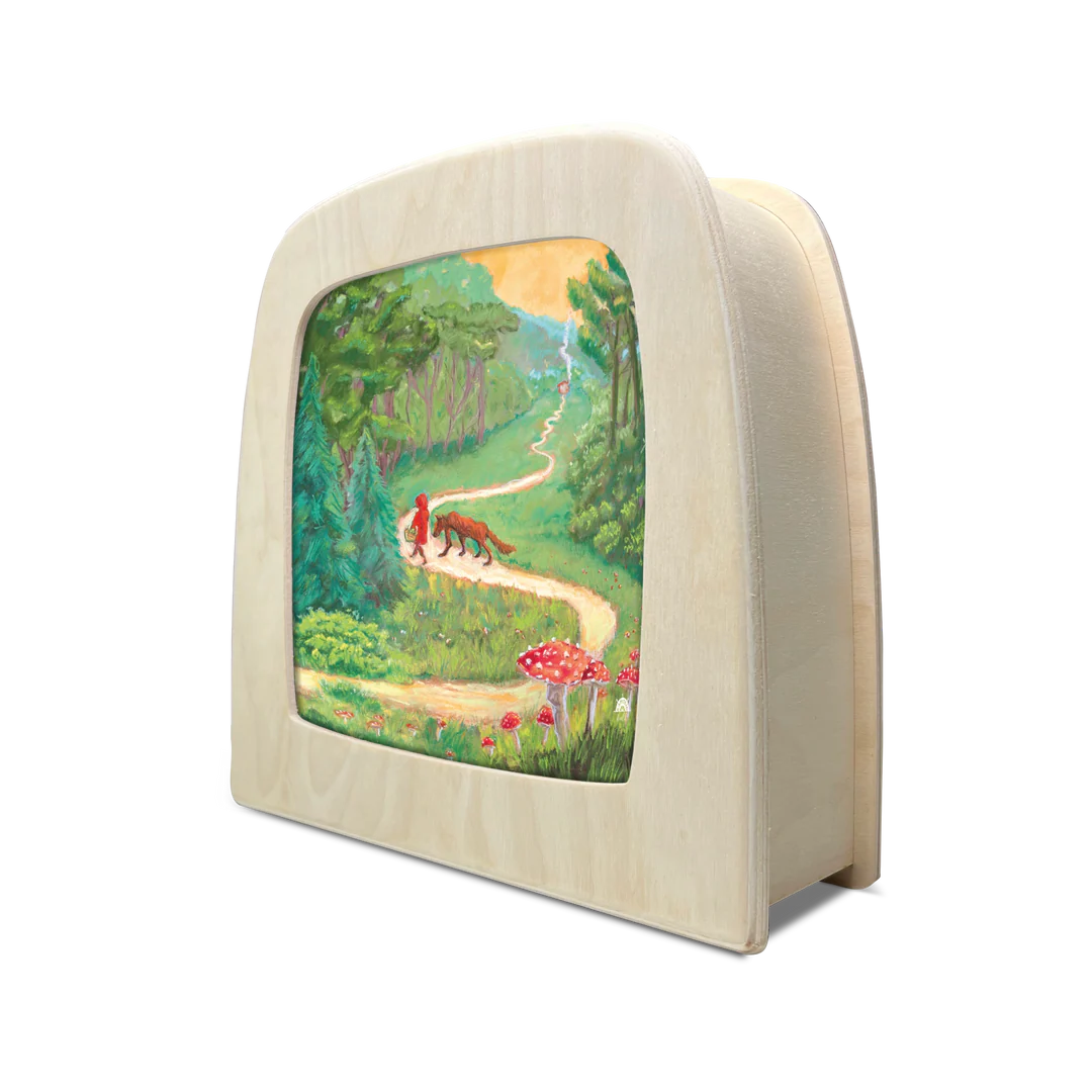 Kapitein Kalk - Red Riding Hood Silhouette