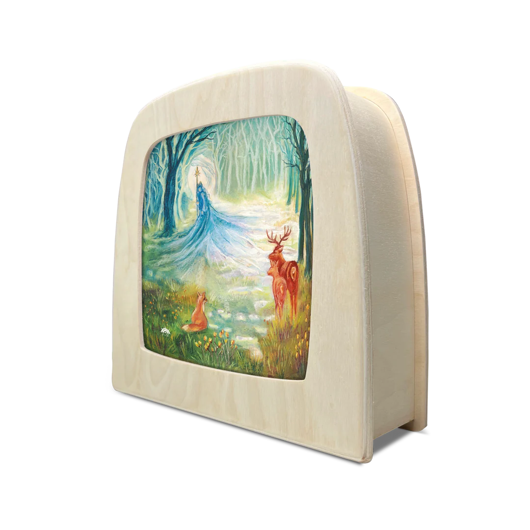 Kapitein Kalk - King Winter Silhouette