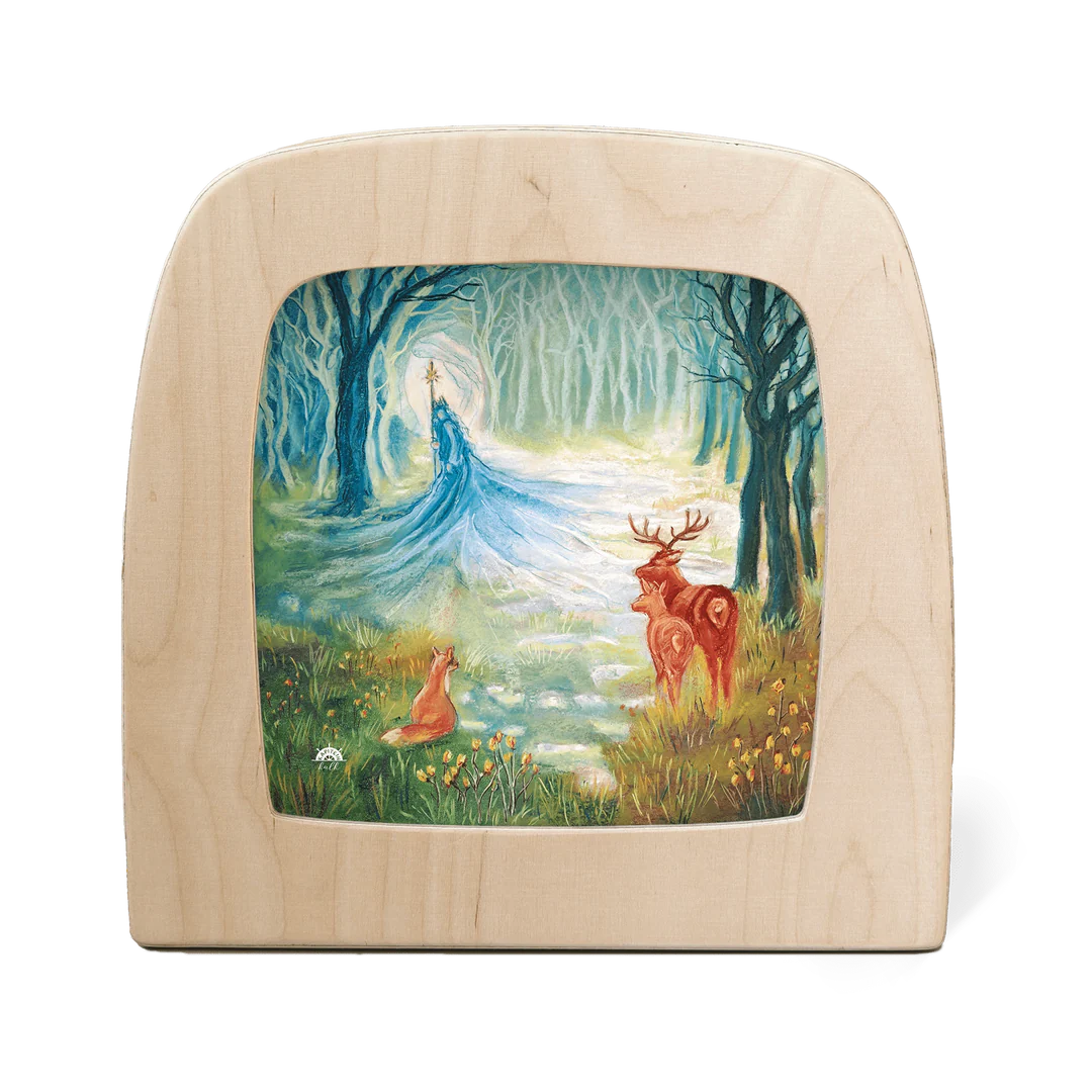 Kapitein Kalk - King Winter Silhouette