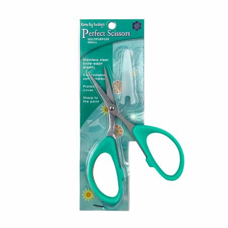 Karen Kay Buckley Perfect Scissors Teal {small, knife edge}