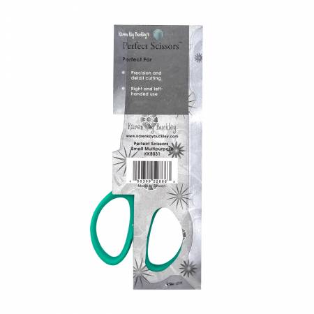 Karen Kay Buckley Perfect Scissors Teal {small, knife edge}