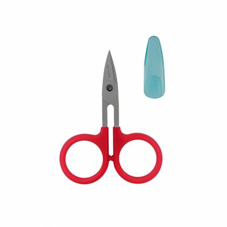 Karen Kay Buckley Perfect Scissors Red {small, curved}