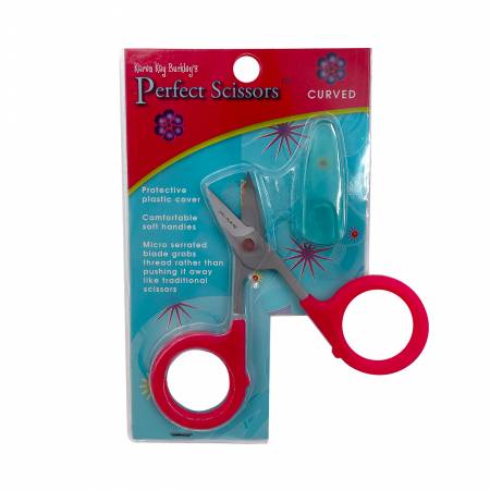 Karen Kay Buckley Perfect Scissors Red {small, curved}