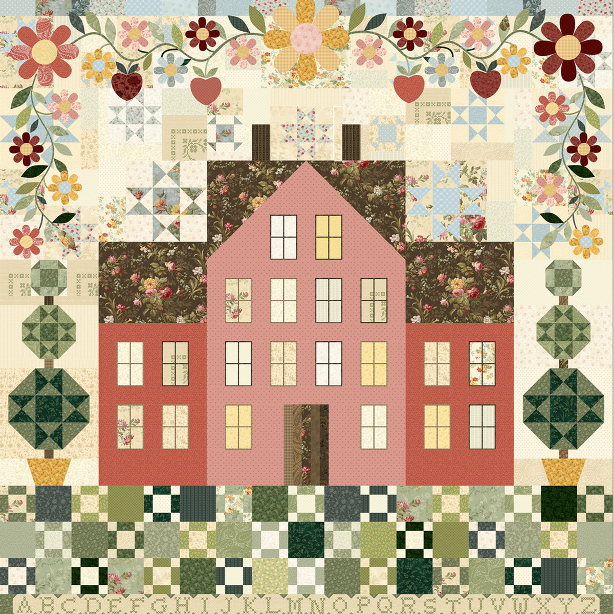 Kathleen's Story Quilt Kit {Including Backing}