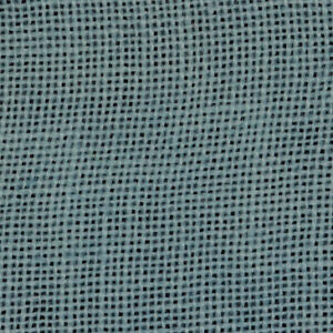 Light blue mesh fabric, ideal for crafting, home decor, and upholstery projects, featuring a breathable texture.