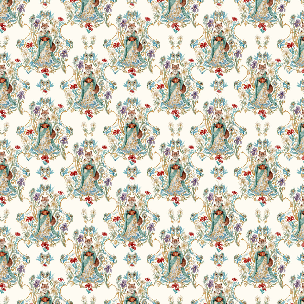 Amiably True Woodland Weaves {Lady Fox}