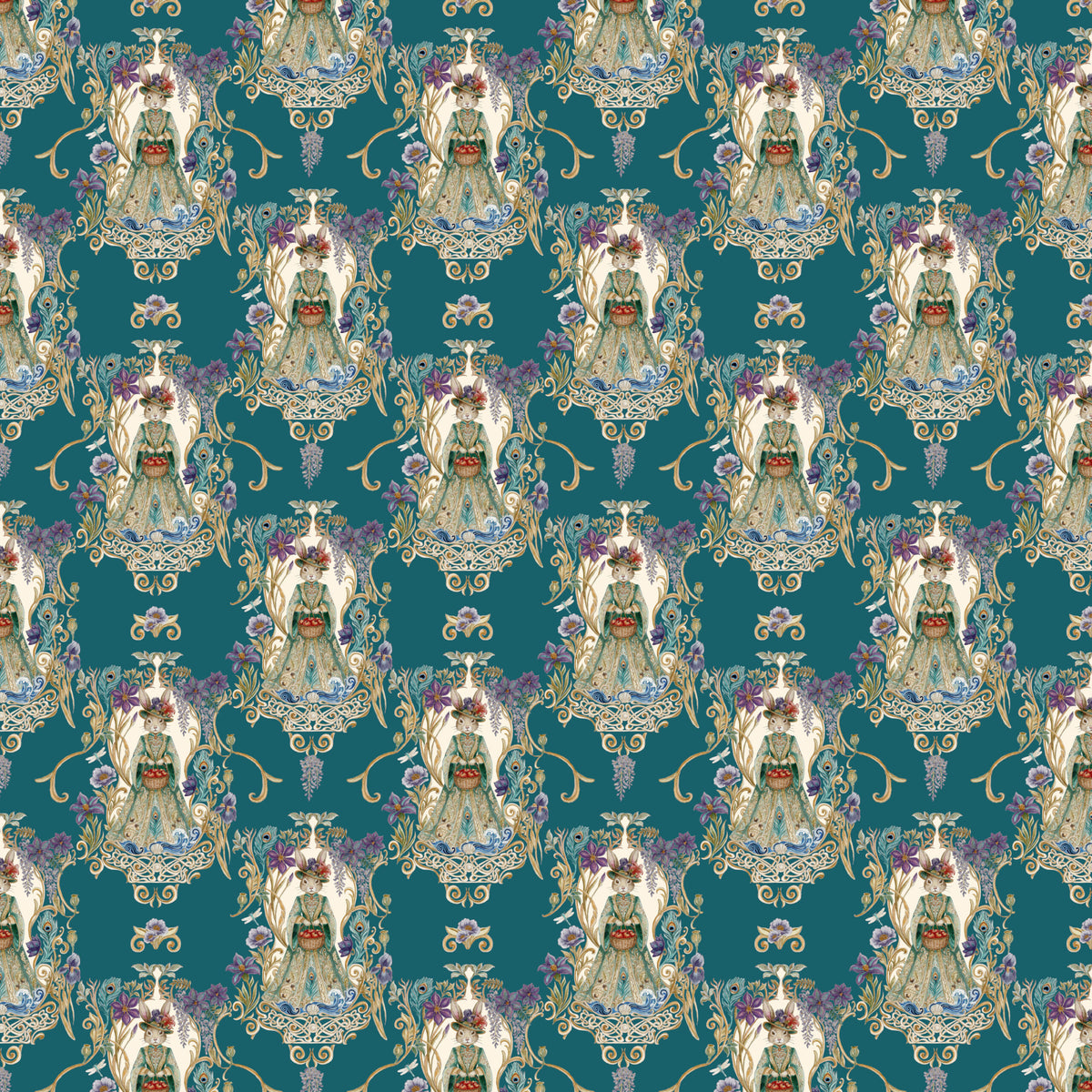 Amiably True Woodland Weaves {Lady Rabbit}