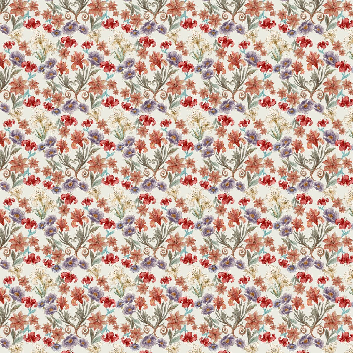 Amiably True Woodland Weaves {Liberty Flower}
