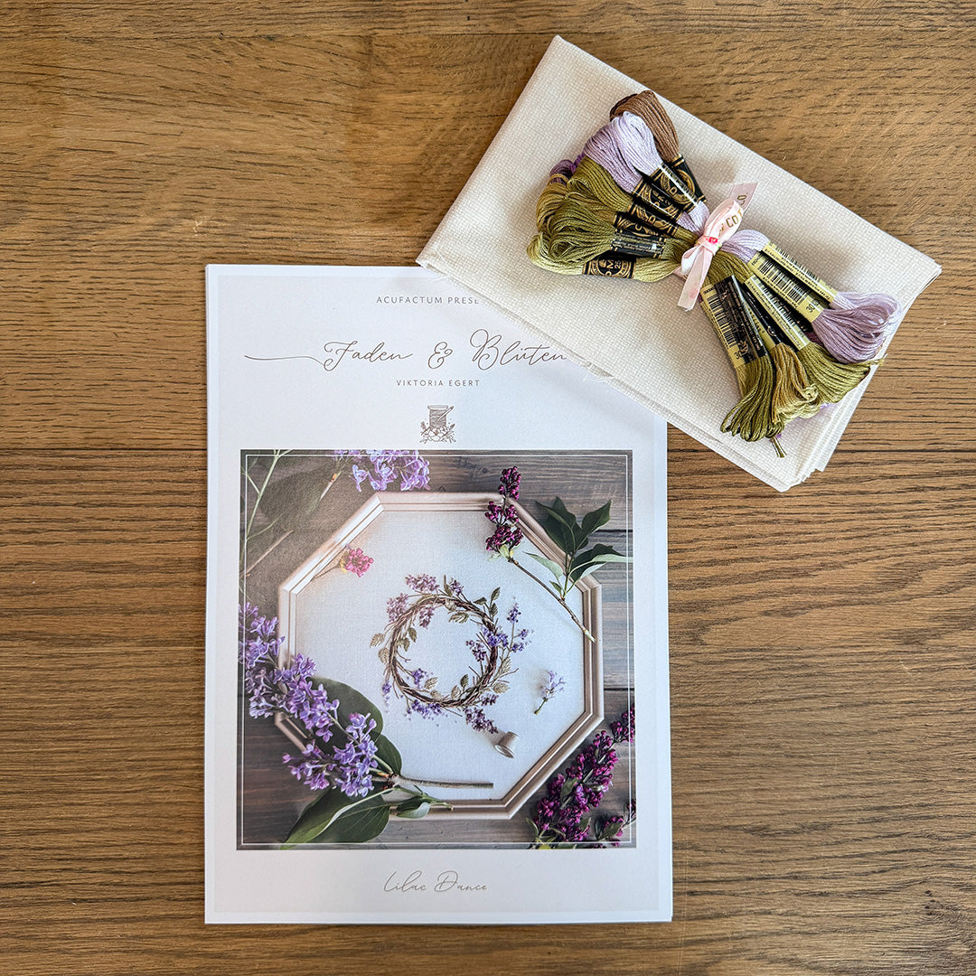 Acufactum Embroidery KIT "Lilac Dance"