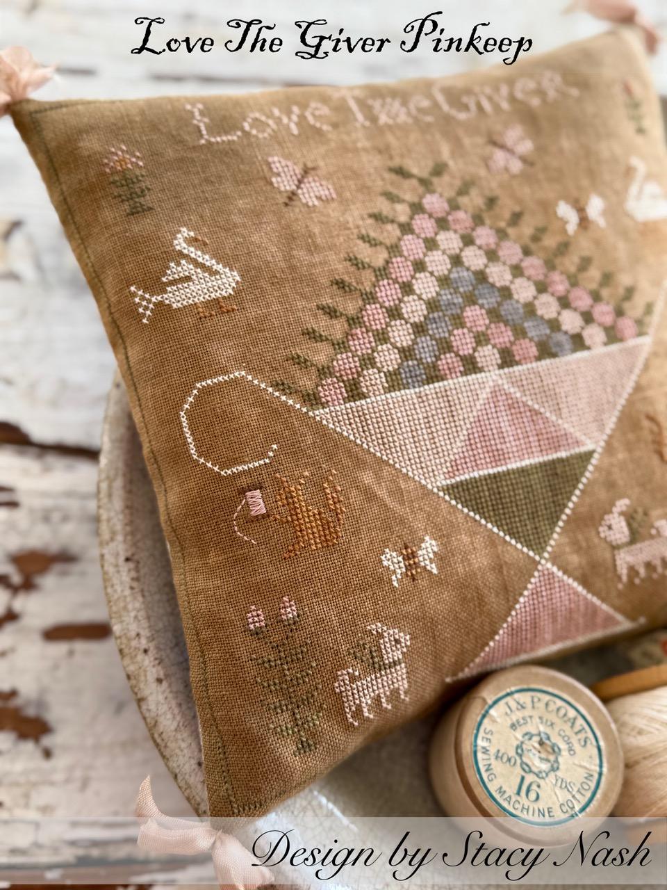 Stacy Nash Love The Giver Pinkeep