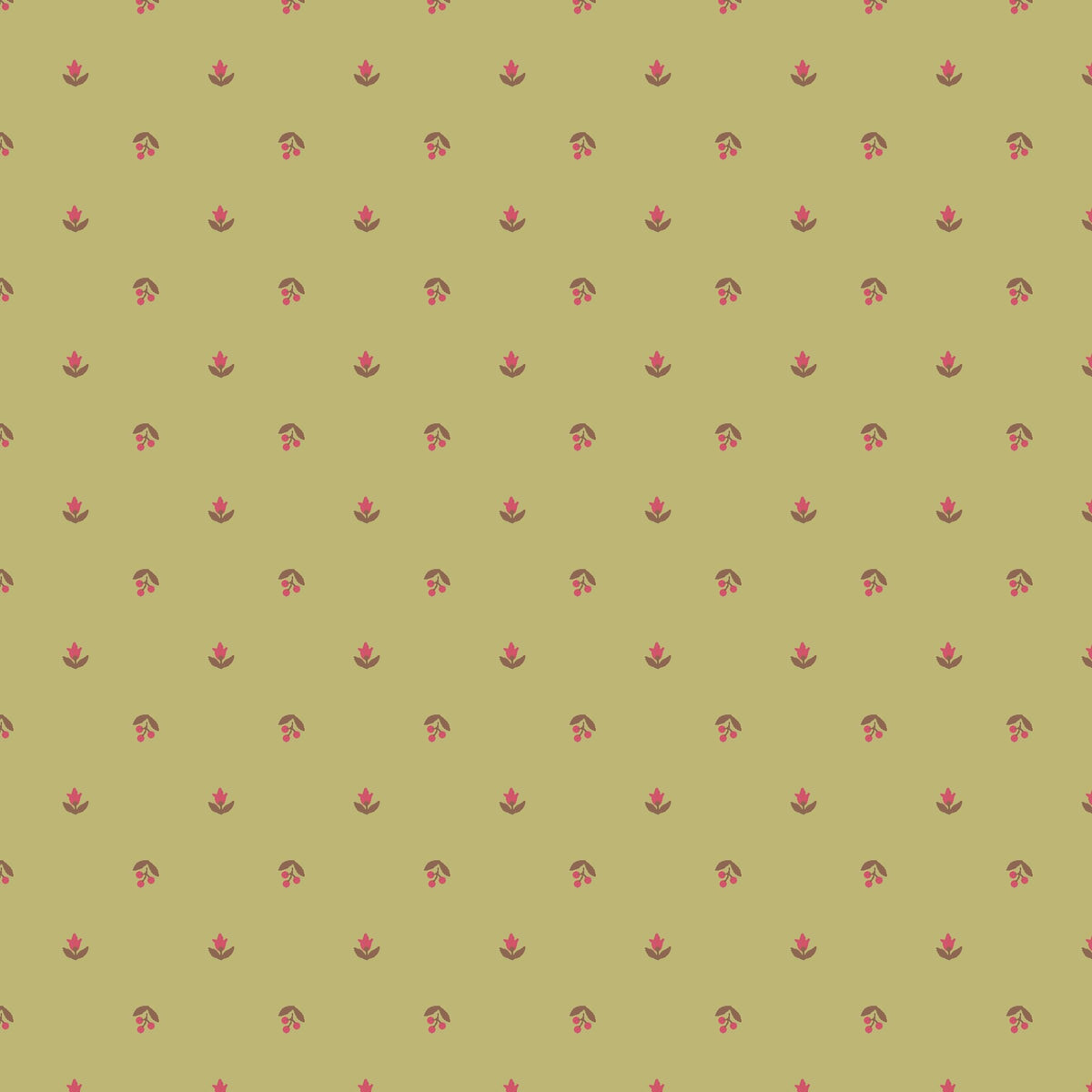 French Market {Flower Dot}