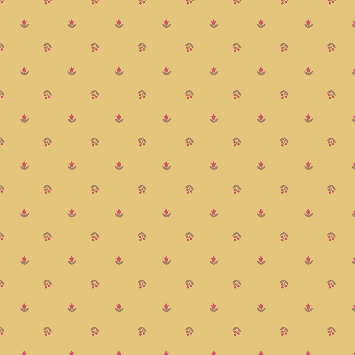 French Market {Flower Dot}