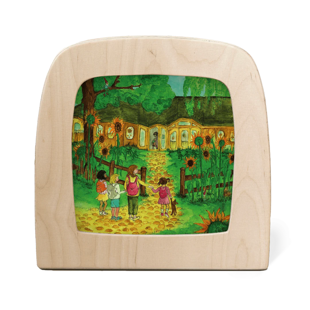 Eentje van Margo - Back to School Silhouette