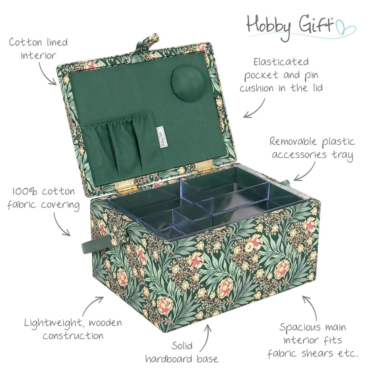 Hobby Gift Sewing Box (Medium)