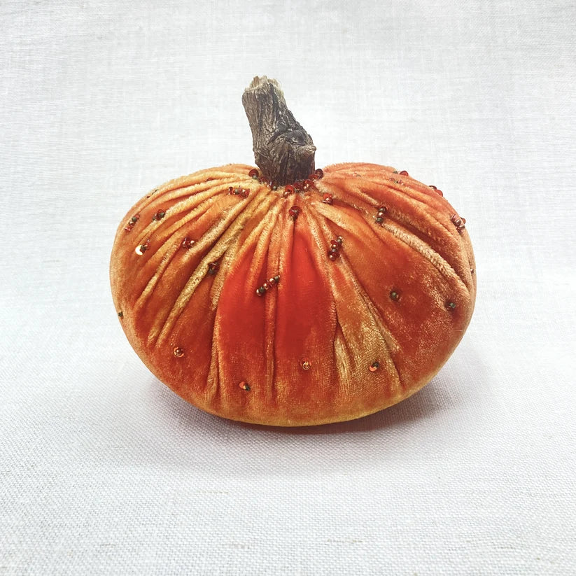 Velvet Pumpkin kit -Marigold Shade-, by Mary Jo Hiney Designs