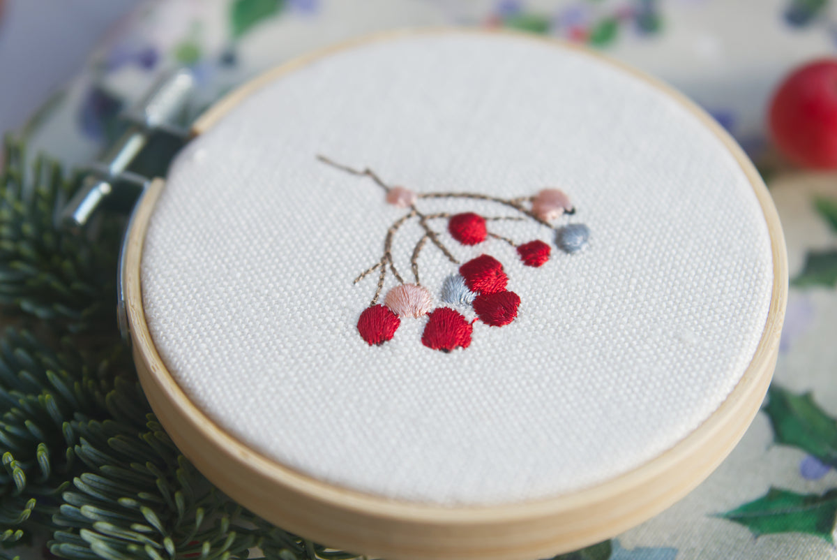Acufactum MACHINE EMBROIDERY FILE - Winter Minis