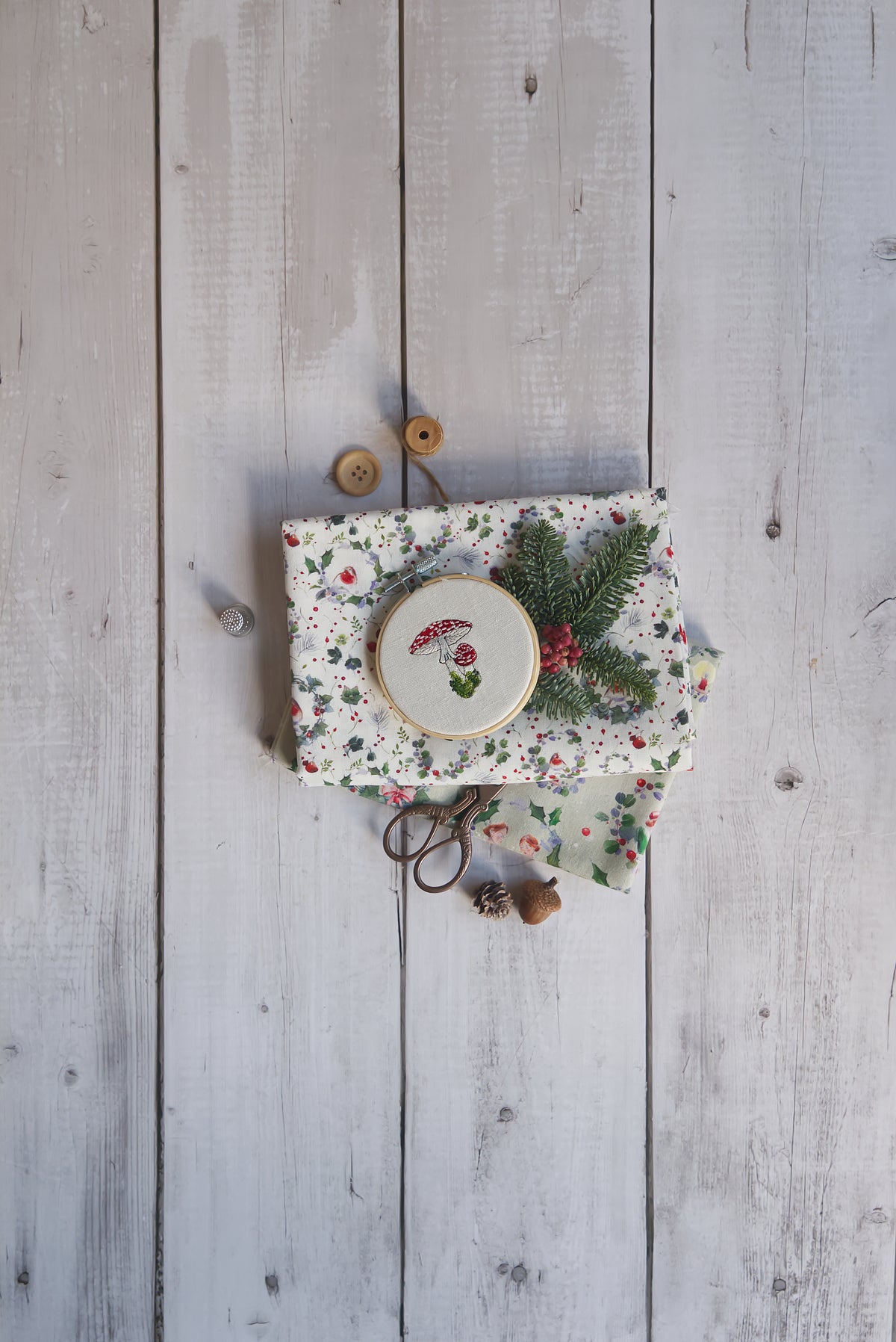 Acufactum MACHINE EMBROIDERY FILE - Winter Minis