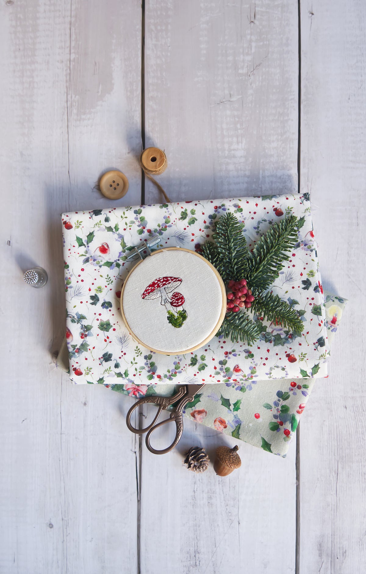 Acufactum MACHINE EMBROIDERY FILE - Winter Minis