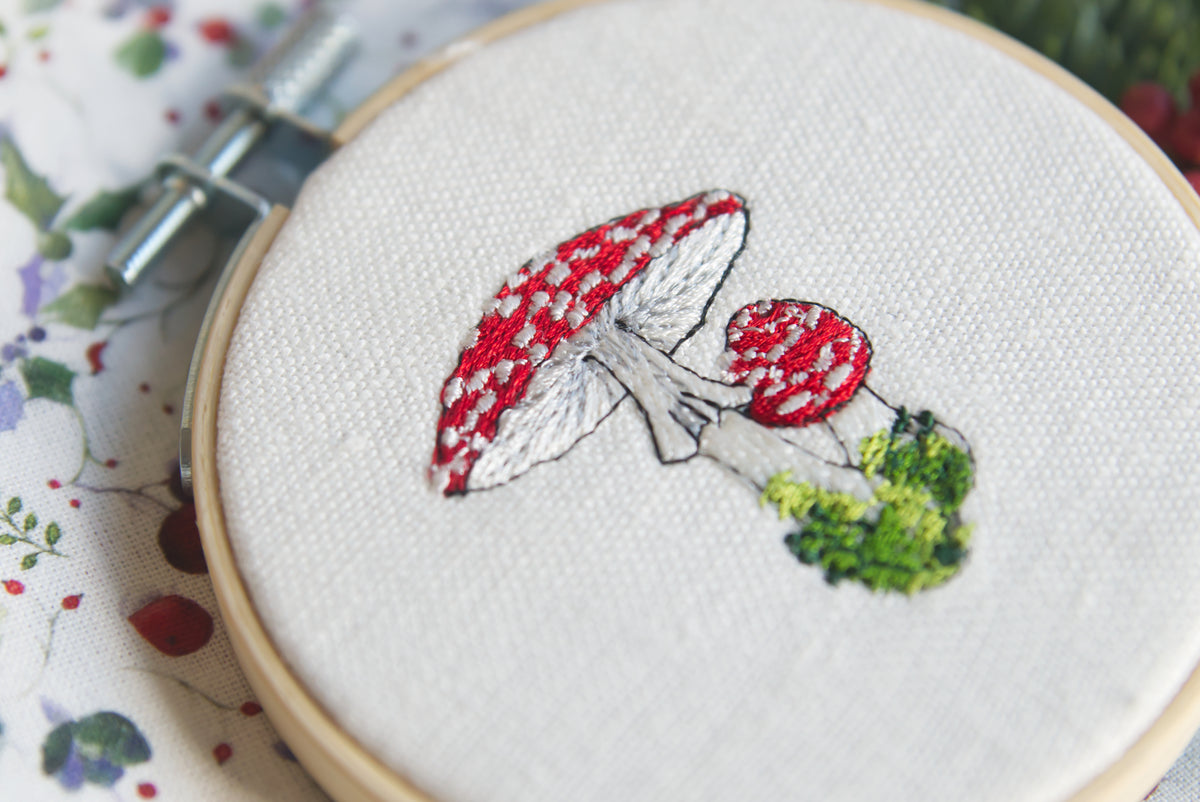 Acufactum MACHINE EMBROIDERY FILE - Winter Minis