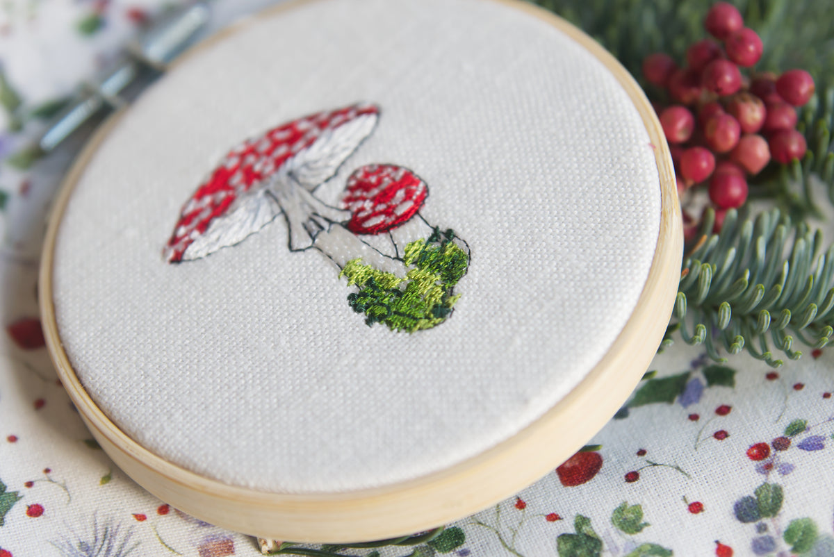 Acufactum MACHINE EMBROIDERY FILE - Winter Minis