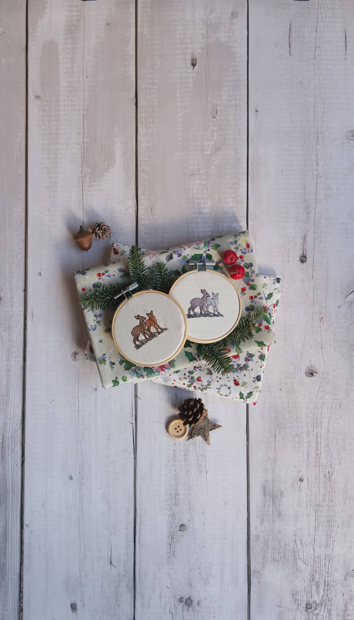 Acufactum MACHINE EMBROIDERY FILE - Winter Minis