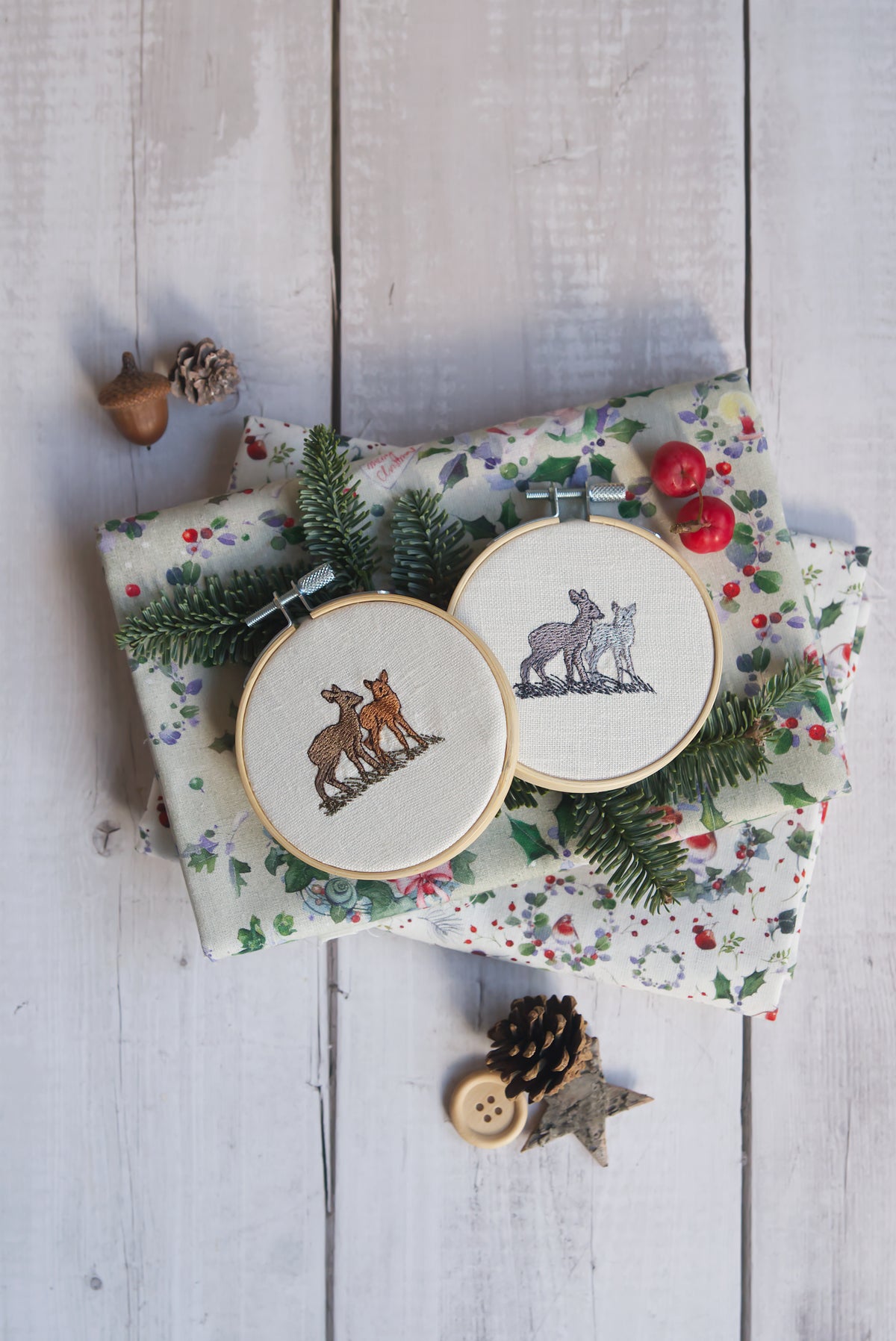 Acufactum MACHINE EMBROIDERY FILE - Winter Minis