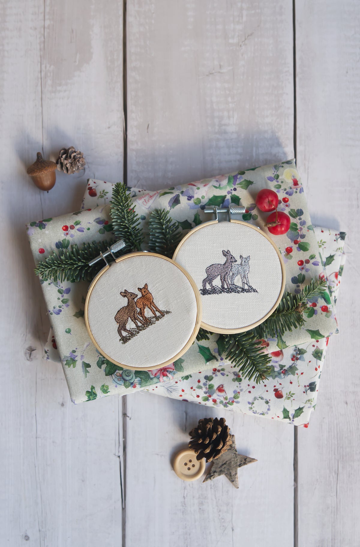 Acufactum MACHINE EMBROIDERY FILE - Winter Minis