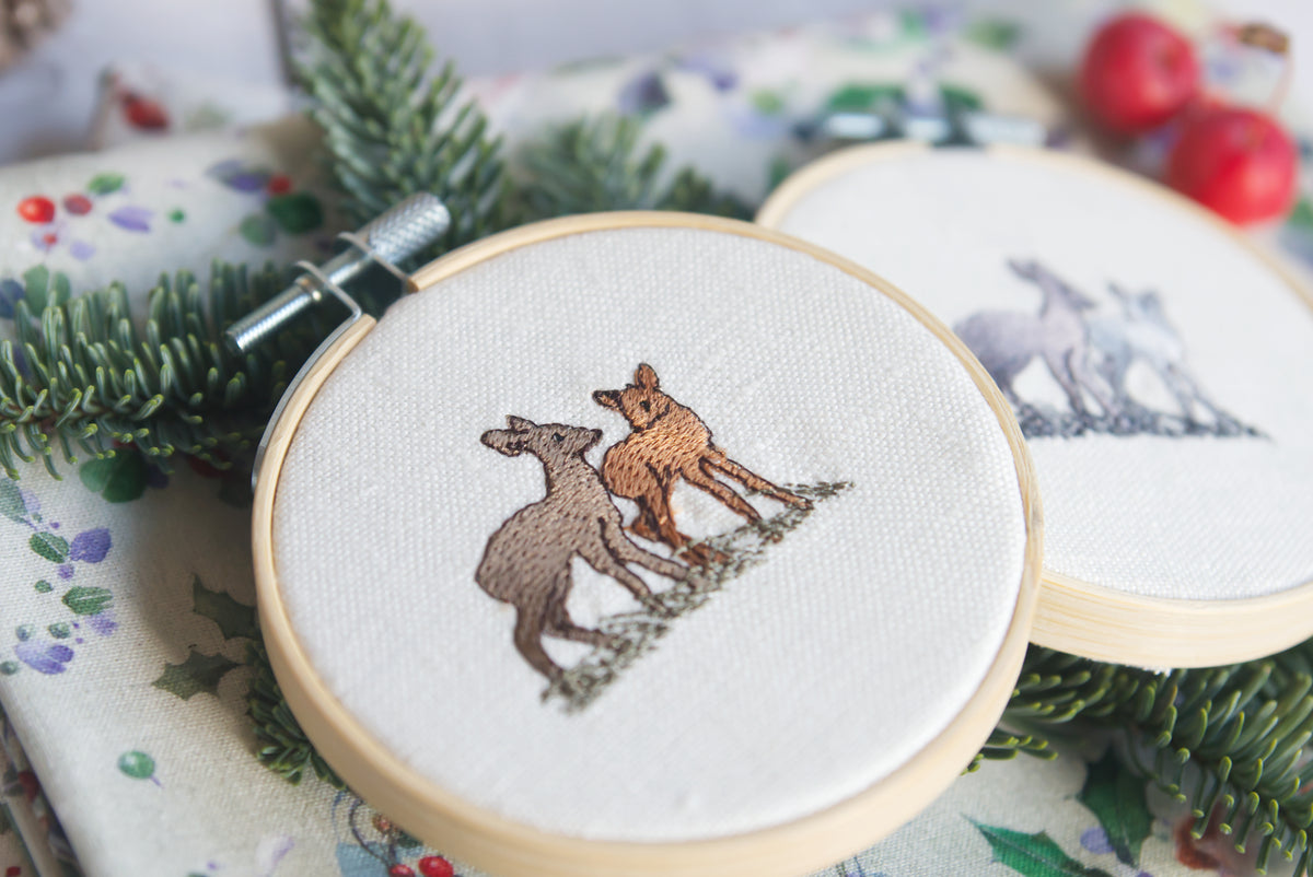 Acufactum MACHINE EMBROIDERY FILE - Winter Minis