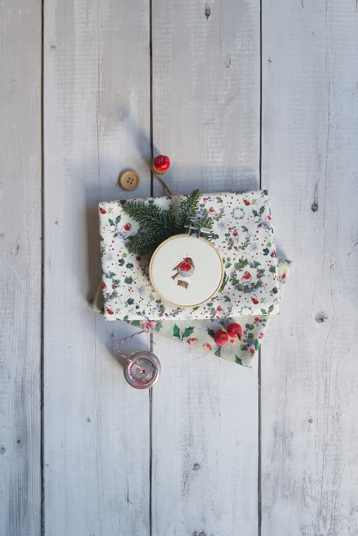 Acufactum MACHINE EMBROIDERY FILE - Winter Minis