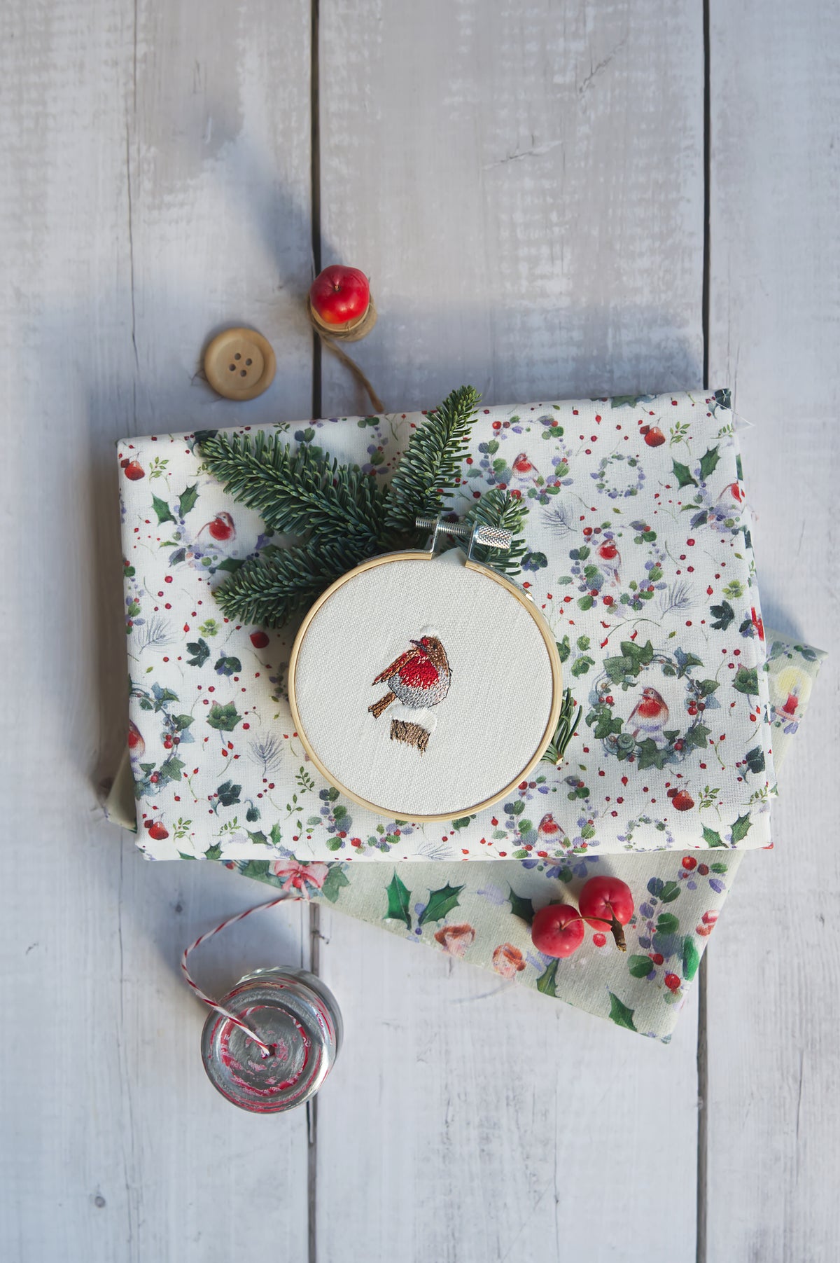 Acufactum MACHINE EMBROIDERY FILE - Winter Minis