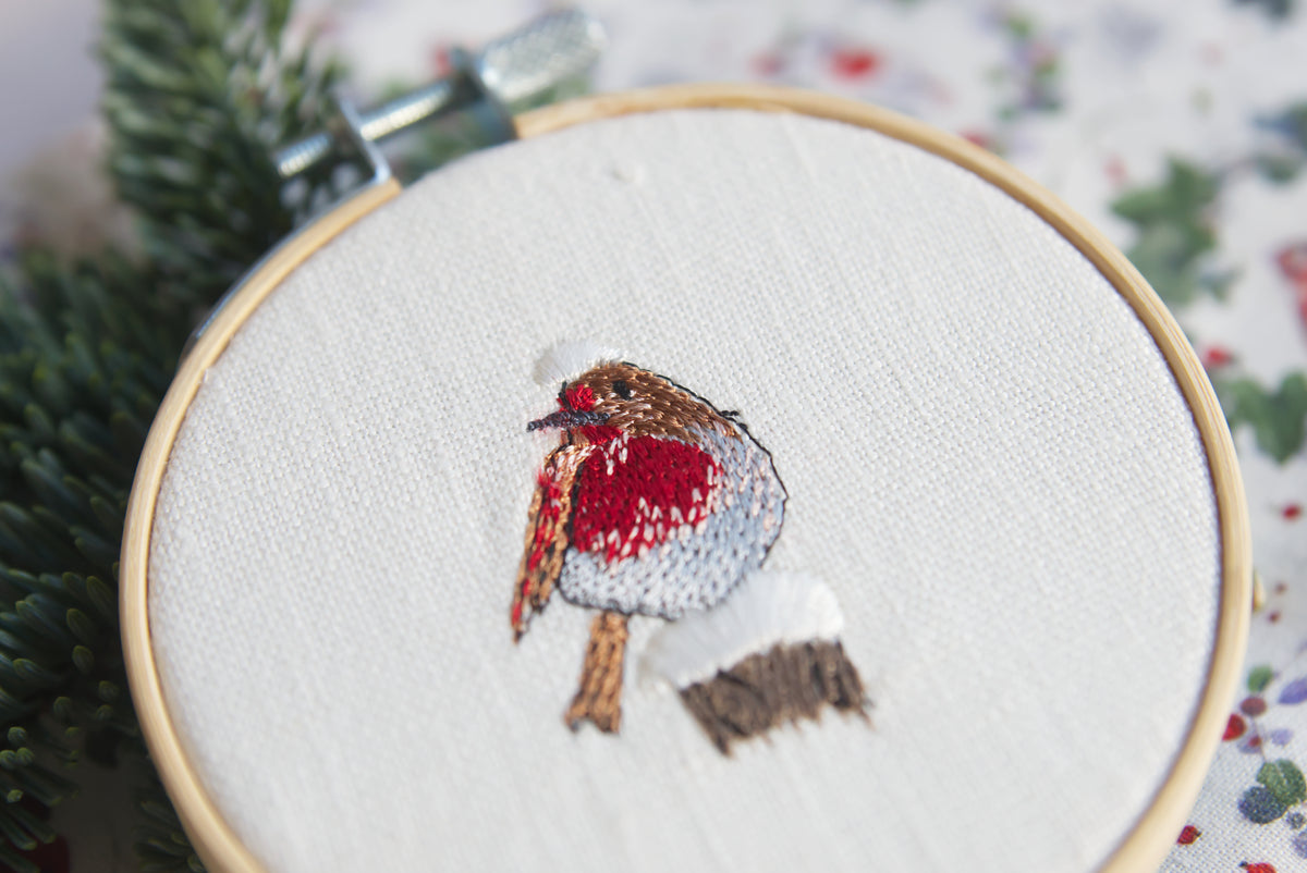 Acufactum MACHINE EMBROIDERY FILE - Winter Minis