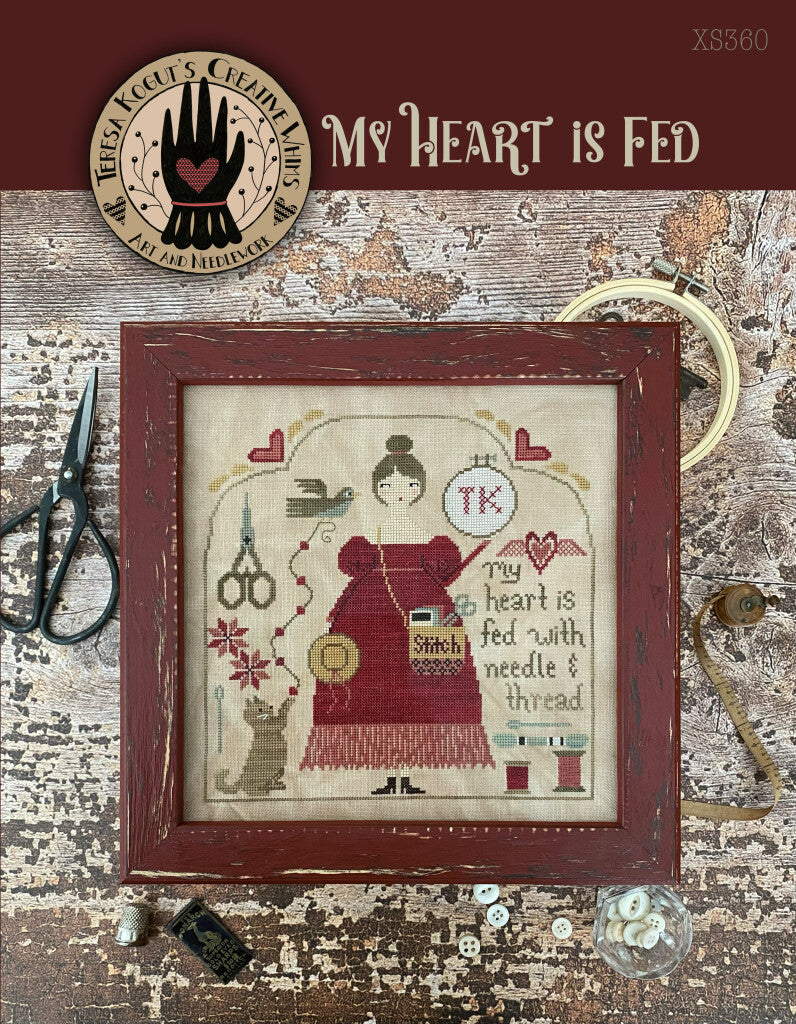 My Heart is Fed, by Teresa Kogut pattern