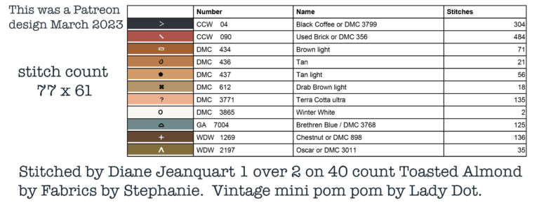 Hello Love -7 designs- FULL COLOR, by Teresa Kogut pattern booklet