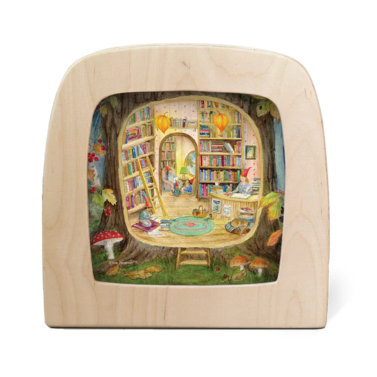 Mhairi Hellbrandt - The Secret Library Silhouette