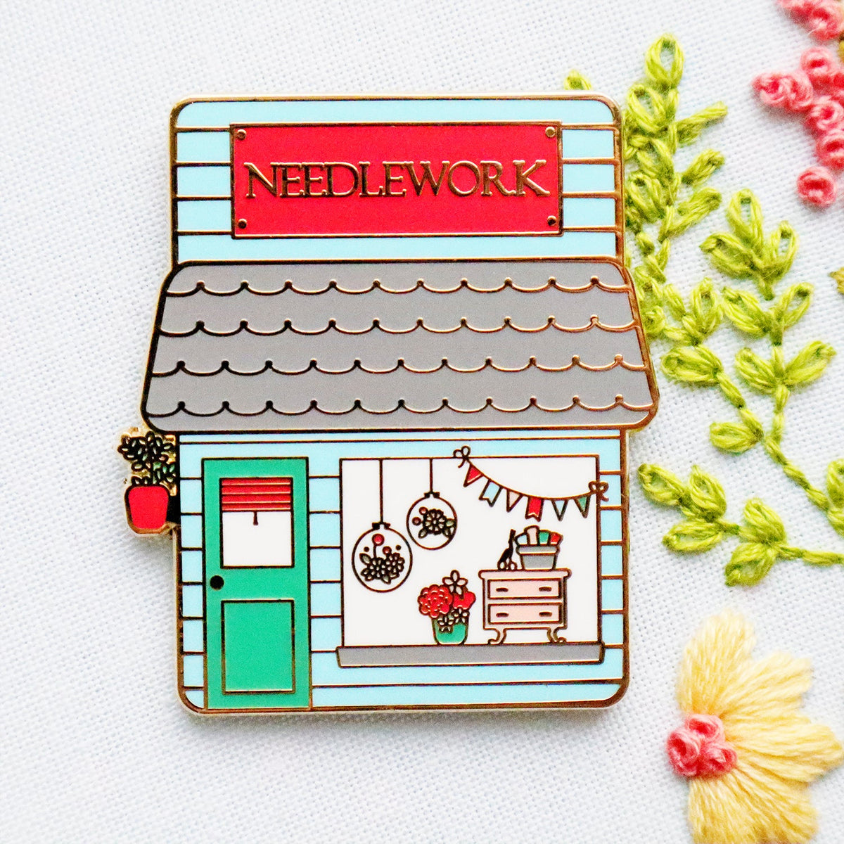 Needle Minders, by Flamingo Toes {Multiple Designs}