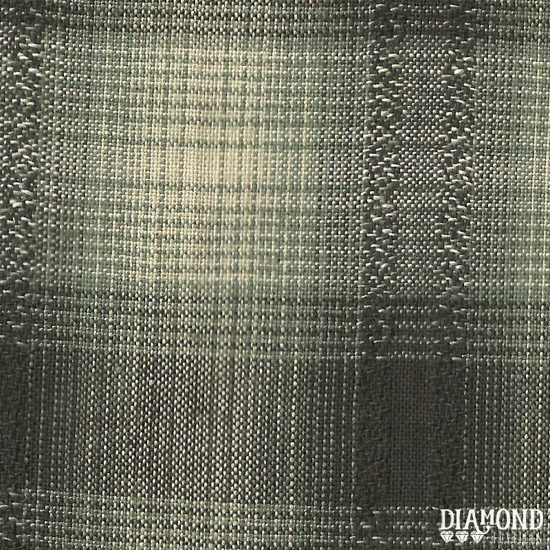 NIKKO By Diamond Textiles - Soft Plaid in Charcoal & Sage