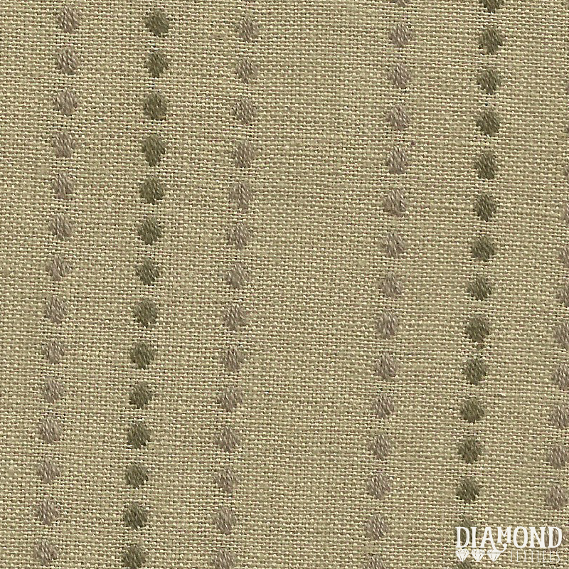 NIKKO By Diamond Textiles - Dotted Stripe in Taupe